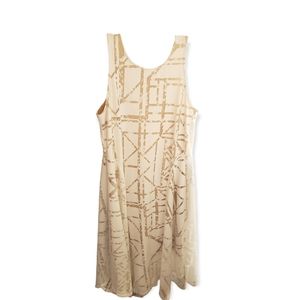 Apt  9 sleevless dress